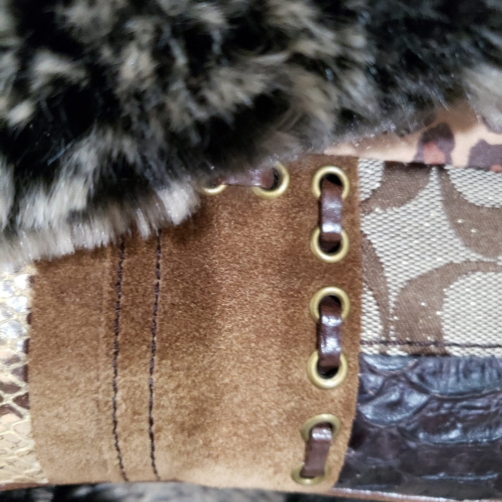 Coach Patchwork Crossbody - image 5